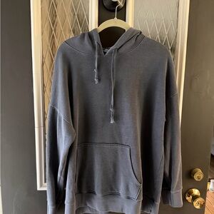 American Eagle Outfitters Charcoal Hoodie